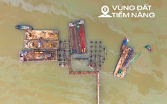 Cận cảnh 2 cây cầu trị giá 16.000 tỷ đồng, kết nối các khu đô thị hàng chục tỷ USD, chiếm 50% nguồn cung căn hộ Hà Nội