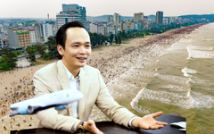 Công trình ven biển Thanh Hóa do FLC của ông Trịnh Văn Quyết đầu tư dang dở sắp có thay đổi lớn sau phiên đấu giá 70 tỷ