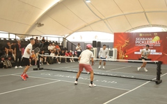 SeABank Pickleball Championship 2026: 416 VĐV tranh tài, gây quỹ từ thiện gần 620 triệu đồng cho giáo dục và môi trường