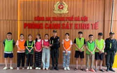 Công an tìm người liên hệ vay tiền thông qua nhóm Lê Minh Hoàng, Nguyễn Thành Công, Phạm Tuấn Anh,...