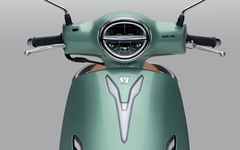 Xe tay ga mới giá 36 triệu đồng ra mắt: trang bị ngang ngửa Honda SH Mode, tiêu thụ chỉ từ 1,75L/100 km