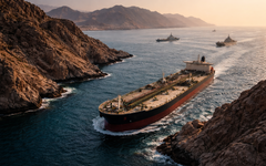 Siêu tàu chở 2 triệu thùng dầu 'âm thầm' áp sát Iran: Lộ cách 'qua mặt' phong tỏa Hormuz của Mỹ