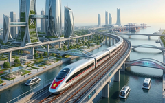 Chưa đầy 1 tuần khởi công, tuyến đường sắt tốc độ cao 5,6 tỷ USD do VinSpeed của tỷ phú Phạm Nhật Vượng đầu tư có diễn biến mới