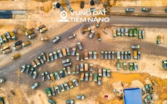 Toàn cảnh siêu dự án 18 tỷ USD của Vinhomes: 
Rộng như một thành phố