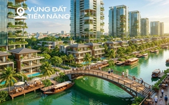 Dự án lớn nhất lịch sử miền Tây do Vingroup đề xuất : Rộng gấp đôi sân bay Tân Sơn Nhất, dân số dự kiến 300.000 người