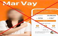 Cảnh giác với chiêu lừa vay tiền online qua app giả mạo ngân hàng