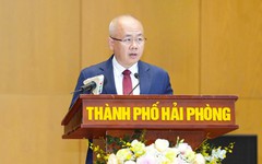 Ông Đỗ Thành Trung được bầu giữ chức Chủ tịch UBND TP.Hải Phòng khoá XVII