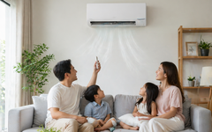 Lời khuyên cho các gia đình đang dùng điều hòa