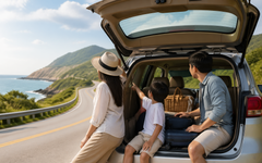 Tất cả các gia đình đi xe cá nhân dịp lễ chú ý!