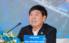 Lo Hòa Phát "bán ế" thép ray, bị thép Trung Quốc cạnh tranh, Chủ tịch Trần Đình Long nói gì?