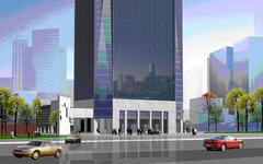 Chủ dự án tại số 105 Trường Chinh nợ thuế gần 179 tỷ đồng