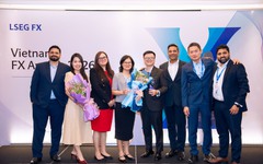 Eximbank được LSEG trao giải cao nhất “Best Market Maker”, khẳng định năng lực trên thị trường ngoại hối
