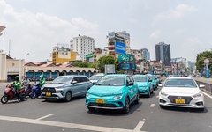 Taxi điện chiếm ưu thế, Green SM giữ hơn nửa thị phần tại Việt Nam