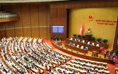 Quốc hội họp phiên bế mạc, thông qua 11 nghị quyết, một Luật sửa 4 luật thuế