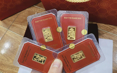 Giá vàng ngày 24/4: Vàng giảm phiên thứ 5 liên tiếp