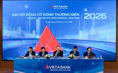 Đại hội đồng cổ đông VietABank 2026: Thông qua kế hoạch lợi nhuận 1.945 tỷ đồng, tăng vốn hơn 55% và đẩy mạnh chuyển đổi số