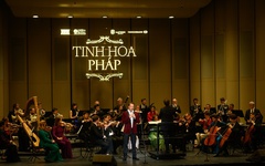 Thưởng lãm “Tinh hoa Pháp” tại Hà Nội: Trải nghiệm đẳng cấp xứng tầm các nhà hát hàng đầu thế giới.