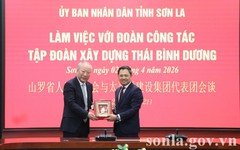 'Ông lớn' Trung Quốc cùng Vingroup xây cầu Tứ Liên trình bày ý tưởng, phương án đầu tư cao tốc tại tỉnh rộng nhất miền Bắc