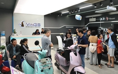 Doanh số xe máy điện VinFast chạm đỉnh chưa từng có trong tháng 3