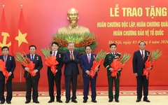 Chủ tịch nước Lương Cường và Thủ tướng Phạm Minh Chính được tặng Huân chương