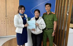 Tài khoản phát sinh giao dịch 550 triệu đồng: Công an làm việc với Phạm Thị Quỳnh Như sinh năm 2005