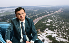 Vừa khởi công, dự án 3.300 tỷ của Shark Lê Hùng Anh đón “ông lớn” rót 500 triệu USD làm siêu trung tâm dữ liệu AI