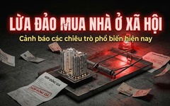 Cảnh báo một số thủ đoạn lừa đảo nhắm vào người mua nhà ở xã hội