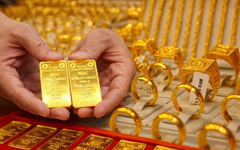 Giá vàng nhẫn, vàng miếng sáng 7/4