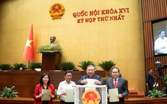 Danh sách 6 Phó Chủ tịch Quốc hội khóa XVI vừa được bầu