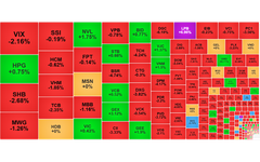 Chứng khoán ngày 6/4: Thanh khoản yếu, VN-Index giảm 9 điểm