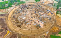 Một công trình lớn nhất thế giới đang được xây dựng tại Việt Nam: Vượt Trung Quốc, Anh, Ấn Độ về quy mô, thu hút sự quan tâm đặc biệt từ truyền thông quốc tế