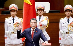 Ông Lê Minh Hưng được bầu làm Thủ tướng Chính phủ nhiệm kỳ 2026 - 2031