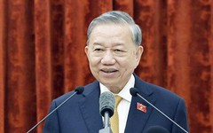 Tổng Bí thư, Chủ tịch nước Tô Lâm gặp mặt cán bộ Văn phòng Chủ tịch nước