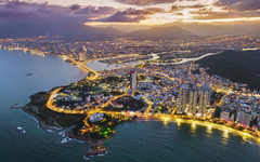 Một tỉnh đẩy nhanh tiến độ hoàn thành tiêu chuẩn đô thị loại I, hướng tới trở thành TP trực thuộc Trung ương có đường bờ biển dài nhất Việt Nam