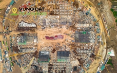 Đại công trường xây sân vận động lớn thứ hai Việt Nam: Lột xác sau 2 tháng, khán đài 60.000 chỗ dần lộ diện