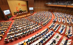 Sáng nay, Quốc hội phê chuẩn việc bổ nhiệm Phó Thủ tướng, Bộ trưởng và các thành viên Chính phủ