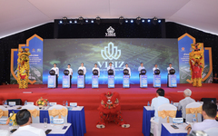 Khởi công Khu công nghiệp Phúc Yên gần 2.000 tỷ đồng