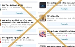 Cảnh báo nguy cơ phạm tội từ các hội nhóm 'tín dụng đen', 'vỡ nợ làm liều' trên không gian mạng