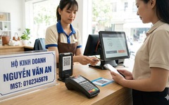 Cục Thuế khẳng định: Không bắt buộc lập tài khoản mang tên hộ kinh doanh