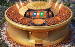 Số cổ đông FPT tăng gấp đôi từ khi ông Trương Gia Bình hát "Tái sinh", SVĐ Trống Đồng của Vingroup mới đủ sức chứa