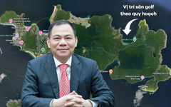 Dự án sân golf “độc nhất” tại Việt Nam của Vinpearl đóng góp hơn 580 tỷ vào ngân sách tỉnh có đường bờ biển dài nhất Việt Nam