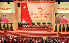 Khai mạc Đại hội đại biểu toàn quốc MTTQ Việt Nam lần thứ XI
