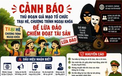 Cảnh báo thủ đoạn giả mạo tổ chức trại hè, chương trình ngoại khóa để lừa đảo