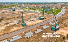 Toàn cảnh khu đô thị hơn 23.000 tỷ của Vinhomes, nằm giữa trung tâm công nghiệp và cảng biển tỷ đô 