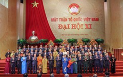 70 vị tham gia Đoàn Chủ tịch Ủy ban Trung ương MTTQ Việt Nam khóa XI