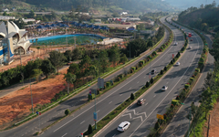 Sau gần 5 tháng khởi công, tuyến cao tốc ‘xuyên rừng đẹp nhất’ Việt Nam do Tập đoàn Sơn Hải đầu tư có tiến độ ra sao?