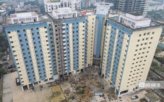 Hà Nội dành 1/3 diện tích dịch vụ cho người tái định cư thuê