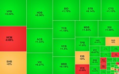 Chứng khoán ngày 14/5: Bộ 3 cổ phiếu VIC, VHM và VRE 'góp' 19 điểm, VN-Index lập đỉnh mới