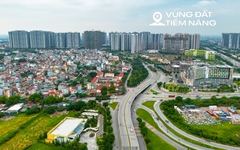 Dài 5km hơn 10 năm chưa xong, tuyến đường trọng điểm kết nối loạt dự án lớn nhất phía Tây thủ đô được yêu cầu cấp tốc về đích trong năm 2026