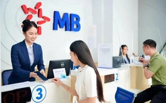 Phó Tổng Giám đốc MB đăng ký bán 1 triệu cổ phiếu MBB